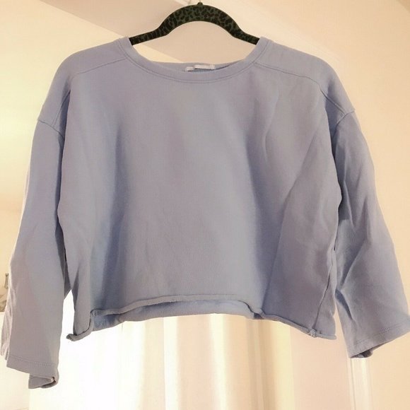 Preowned Zara Women’s Fashion Cropped Sweater - Picture 1 of 5